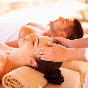 Couples Massage (with hot stones)
